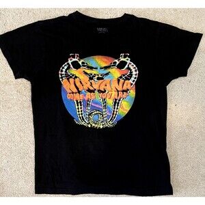 Nirvana Come As You Are Black Graphic T-Shirt Size M 2021